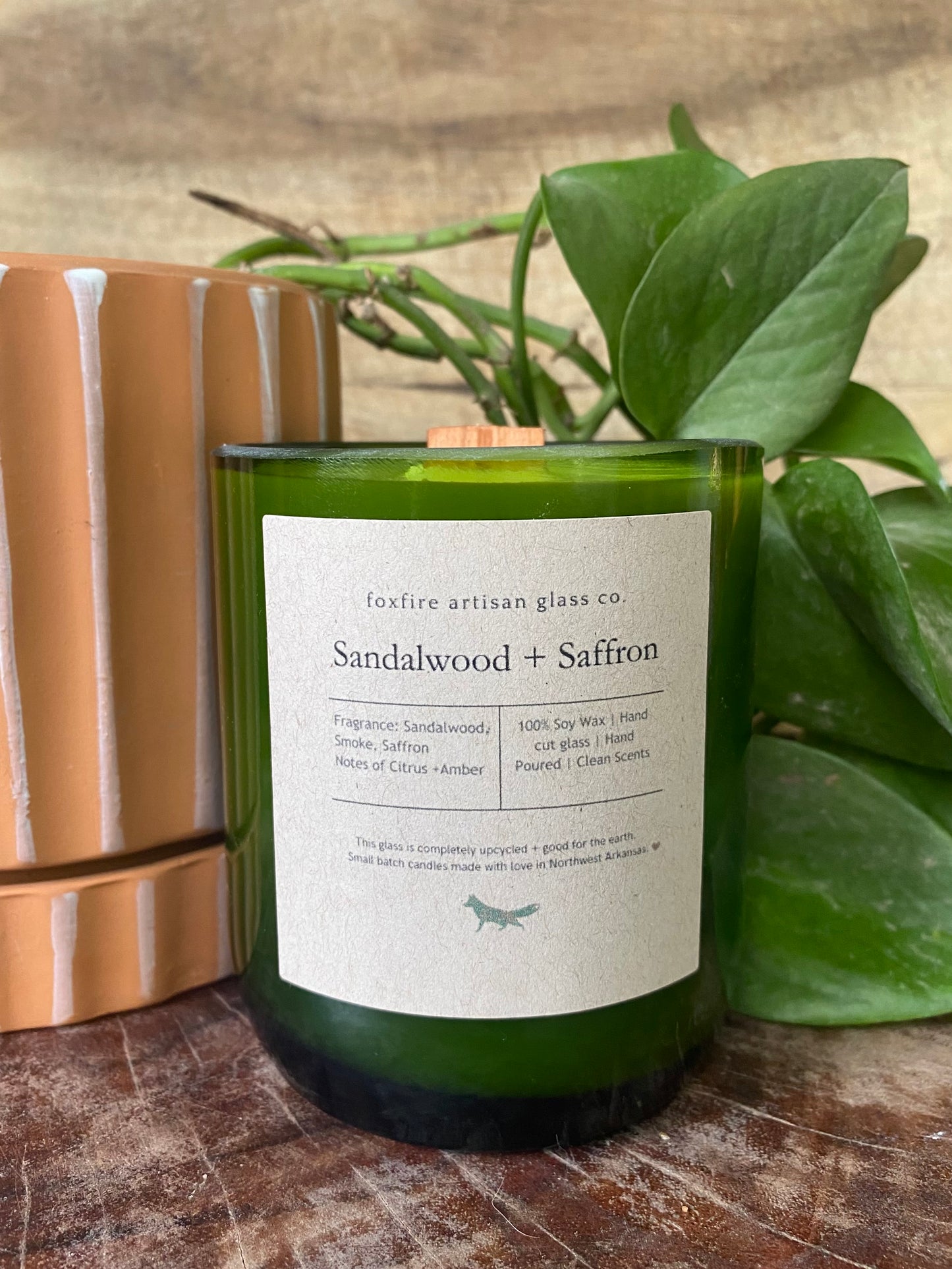 Sandalwood and Saffron