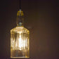 Upcycled Whiskey Bottle Light Fixture