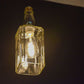 Upcycled Whiskey Bottle Light Fixture