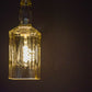 Upcycled Whiskey Bottle Light Fixture