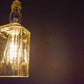 Upcycled Whiskey Bottle Light Fixture