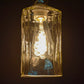 Upcycled Whiskey Bottle Light Fixture