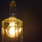 Upcycled Whiskey Bottle Light Fixture