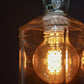 Upcycled Whiskey Bottle Light Fixture