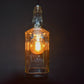 Upcycled Whiskey Bottle Light Fixture